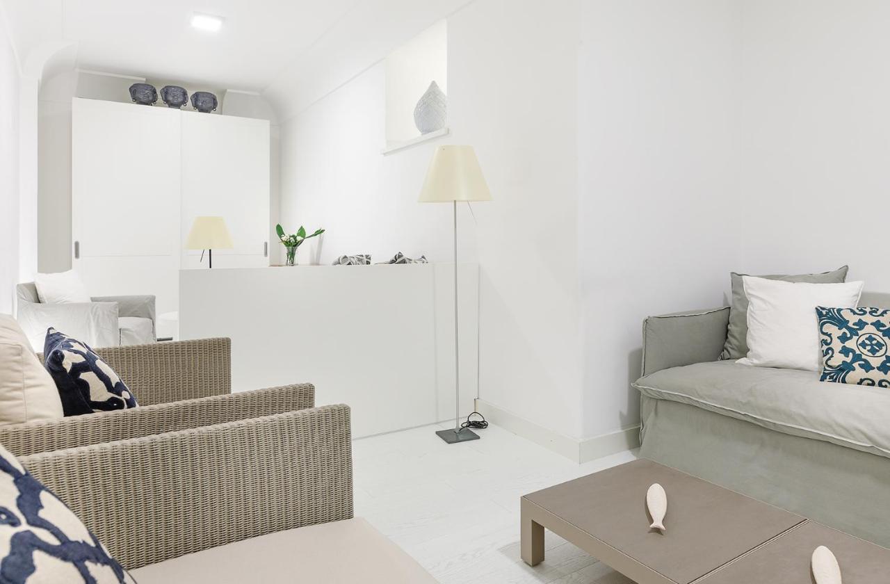 White Stylish Apartment 3 Vico Equense Zewnętrze zdjęcie