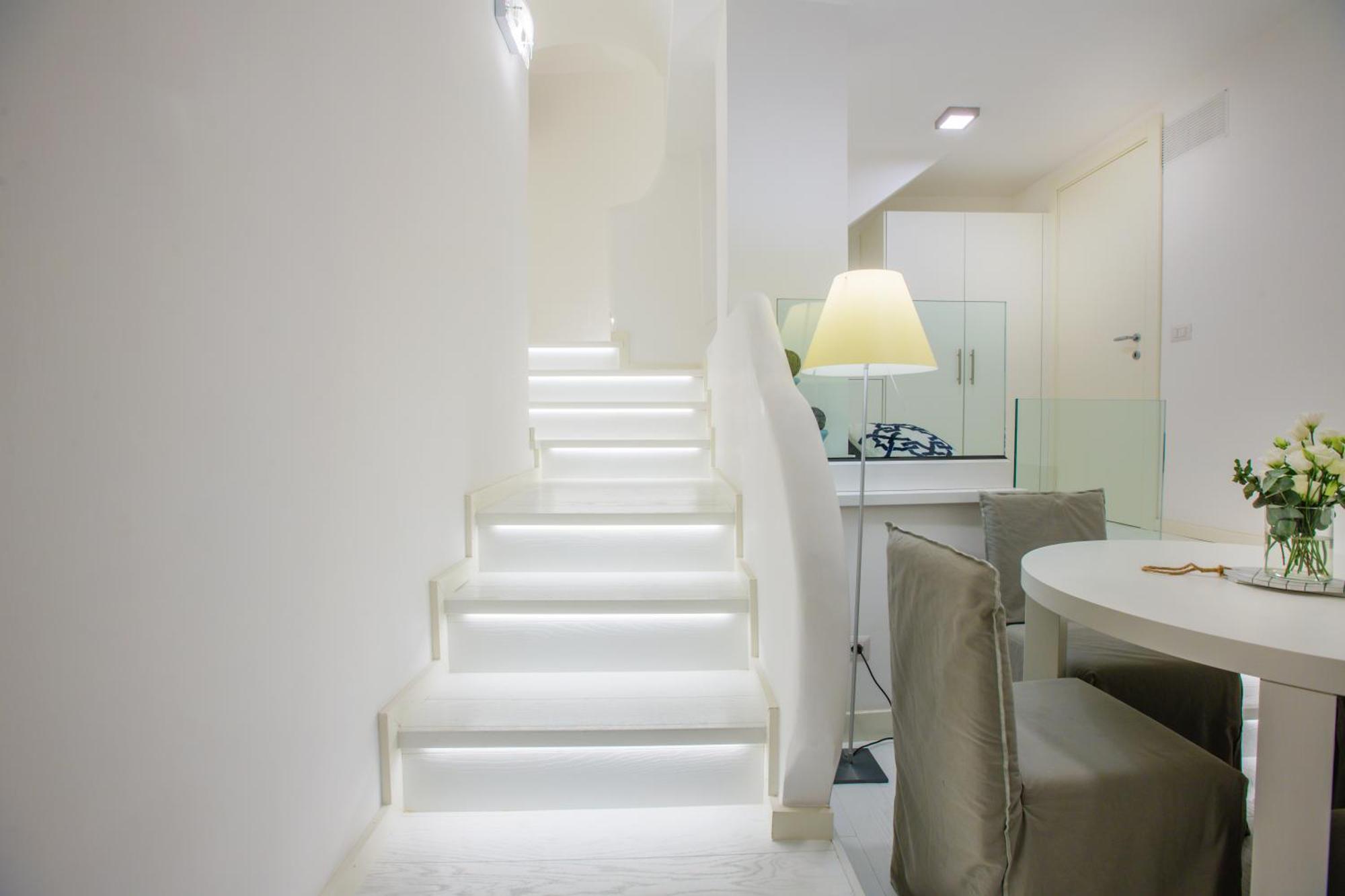 White Stylish Apartment 3 Vico Equense Zewnętrze zdjęcie